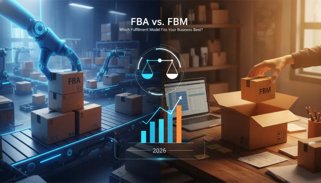 Editorial image for FBA vs. FBM in 2026: Which Fulfillment Model Fits Your Business