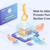 How to release frozen funds amazon section 3 suspension