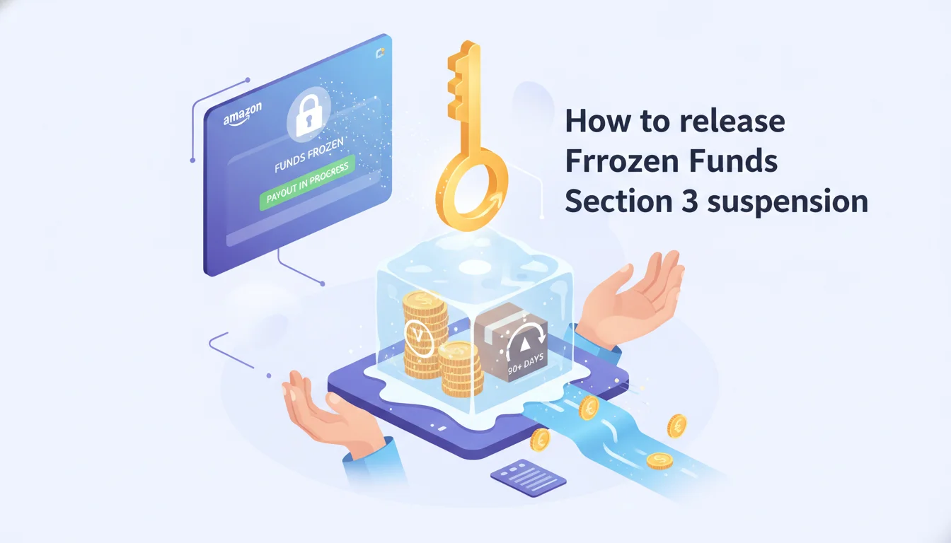 How to release frozen funds amazon section 3 suspension