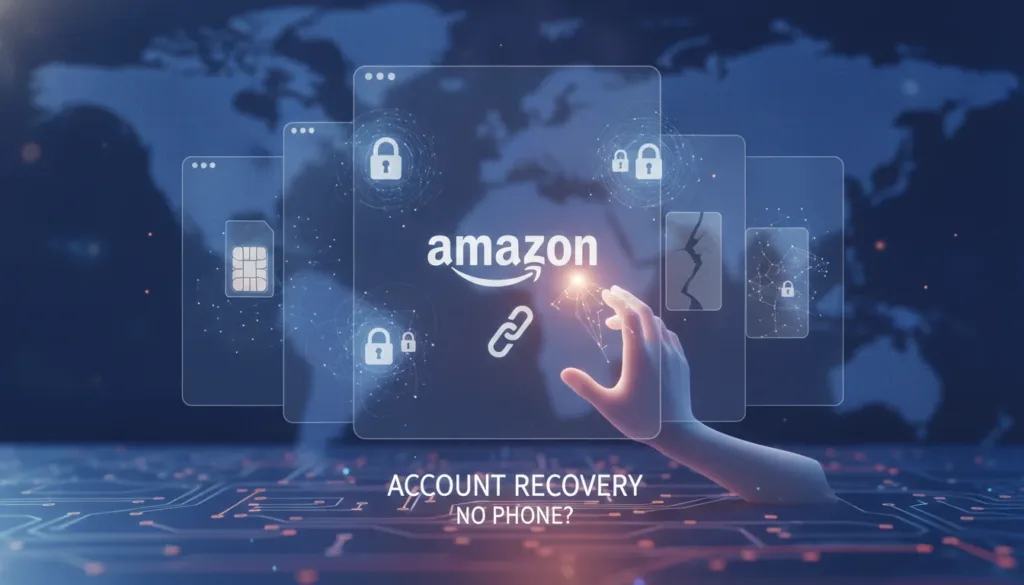 Amazon two step verification recovery without phone number