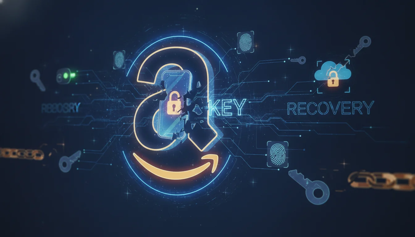 Hero image for amazon passkey 2fa lost phone account recovery