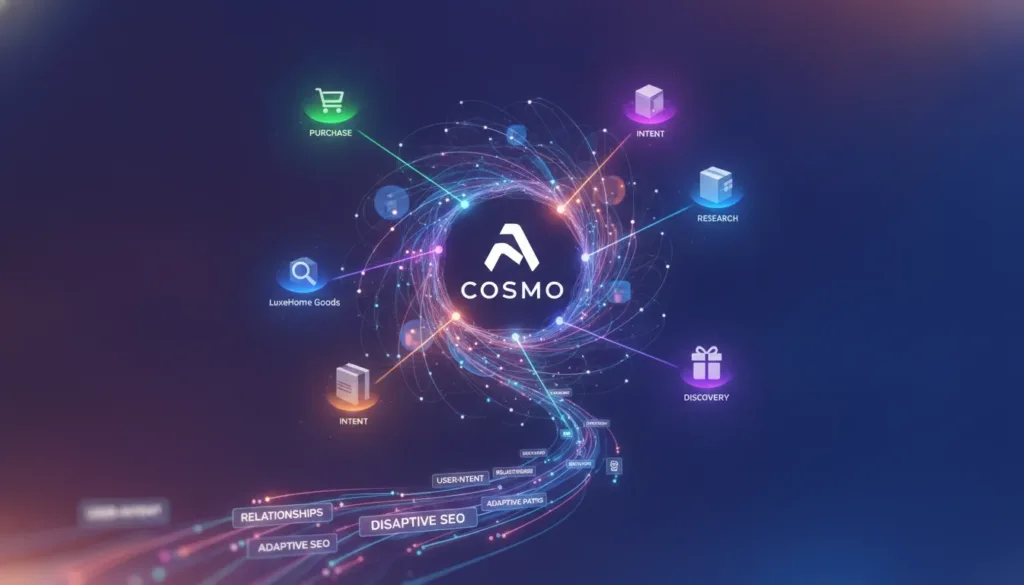 Amazon cosmo algorithm listing seo