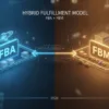 image for hybrid fba fbm fulfillment model 2026